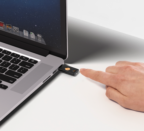 Yubico FIDOセキュリティキーNFC (USB-A)