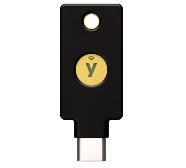 Yubico FIDOセキュリティキー C NFC (USB-C)