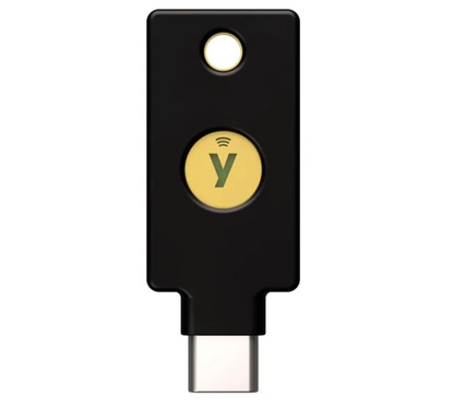 Yubico FIDOセキュリティキー C NFC (USB-C)