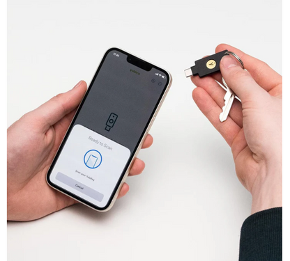 Yubico FIDOセキュリティキー C NFC (USB-C)