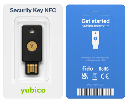 Yubico FIDOセキュリティキーNFC (USB-A)