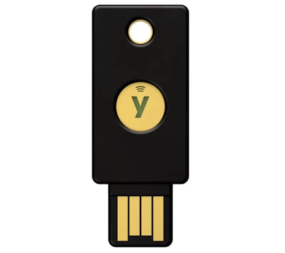 Yubico FIDOセキュリティキーNFC (USB-A)